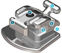 Smiles Self-Ligating brackets